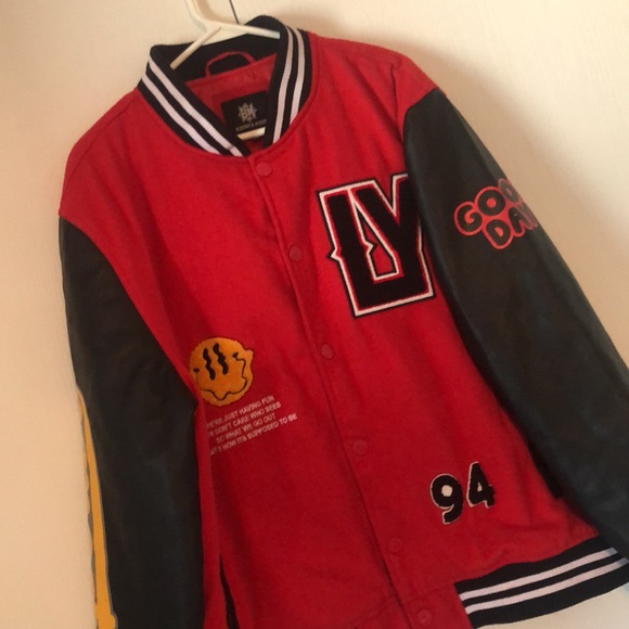 Men’s varsity Bleecker& Mercer Y2k good day jacket - Picture 4 of 16